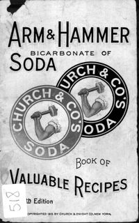 Arm and Hammer Valuable Recipes