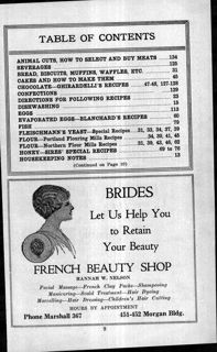 Bride's Cookbook