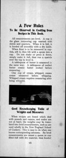 Cook Book