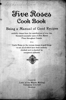 Five Roses Cook Book
