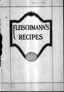Fleischmann's Recipes