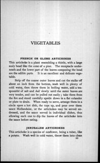 Hot Weather Dishes