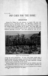 Popcorn for the Home