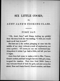 Six Little Cooks