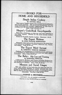 The Cook Book of Left-Overs