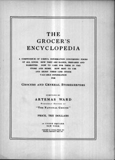 The Encyclopedia of Food And Beverages
