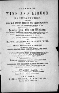 The French Wine and Liquor Manufacturer