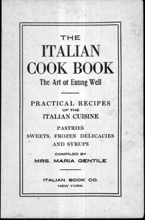 The Italian Cook Book